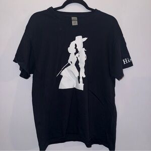 Gildan Unisex size Large T-shirt black Disney shirt His Bo woody & bo peep toy s